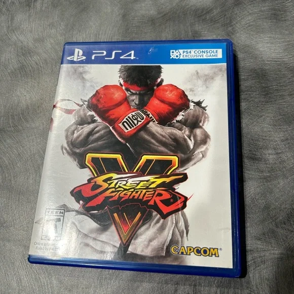 Street Fighter V PS4 Collector’s Edition - Picture 1 of 1